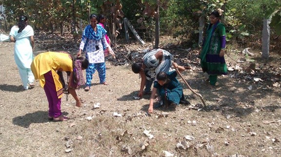 Swachh Bharat Cleanliness Drive by GATE NSS Volunteers