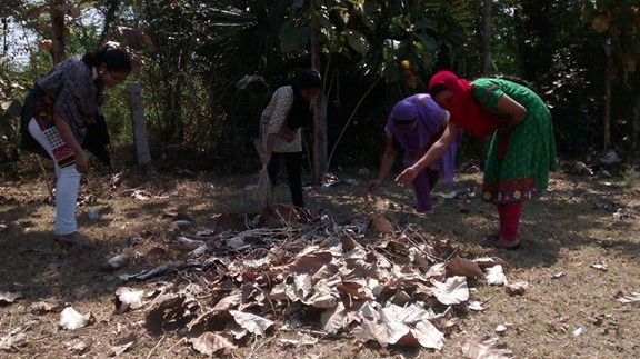 Swachh Bharat Cleanliness Drive by GATE NSS Volunteers