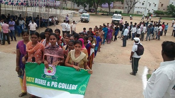 AIDS Day Awareness Program at GATE College