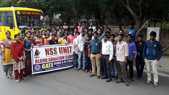 Blood Donation Camp at GATE Degree College