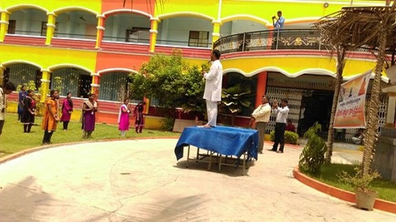 Yoga Day Celebration at GATE College